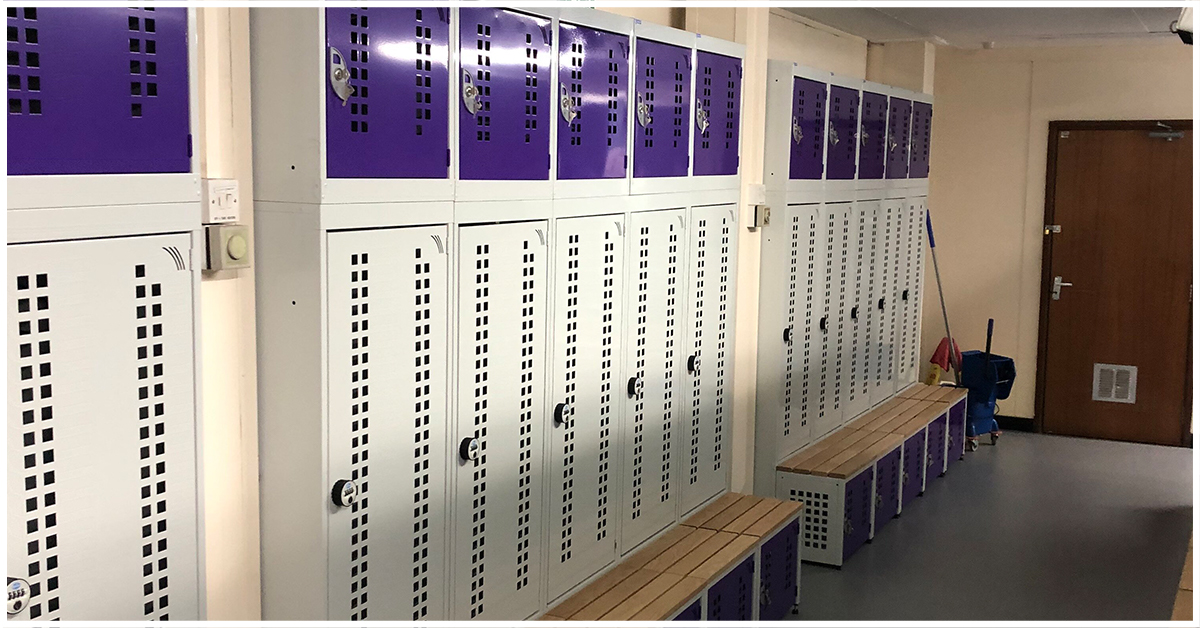 Quality Metal Products Blog QMP Lockers Installation UK Airport