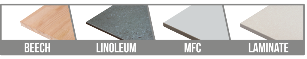 Binary Workbench - Worktop Options