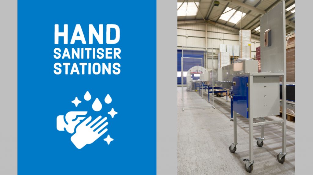 Hand Sanitiser Stations