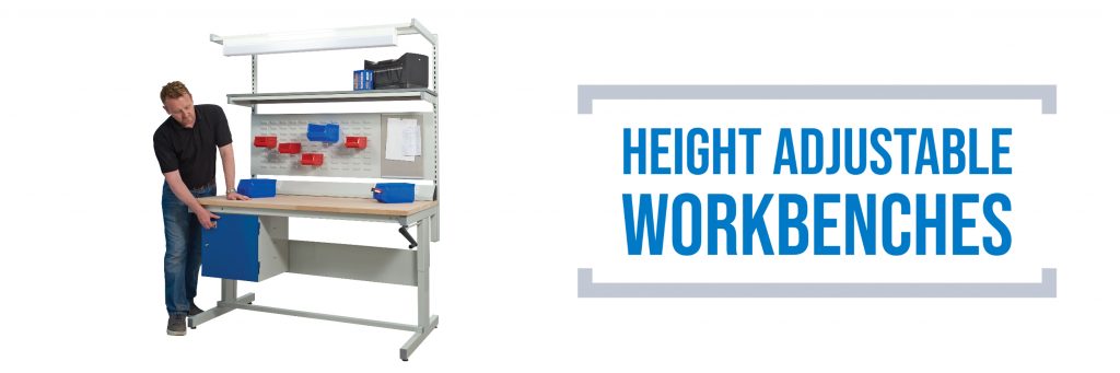 Height Adjustable Workbench