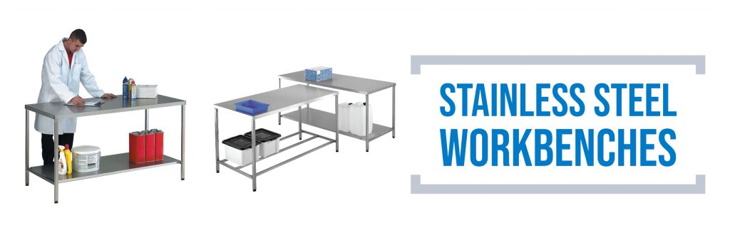 Stainless Steel Workbench