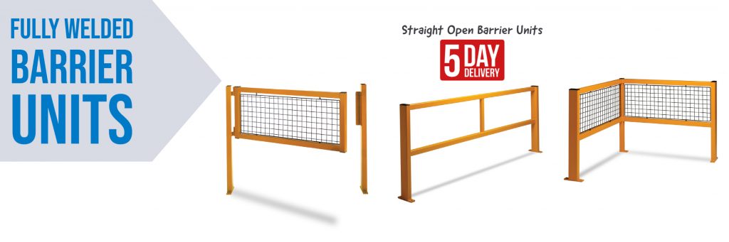 Fully Welded Safety Barriers