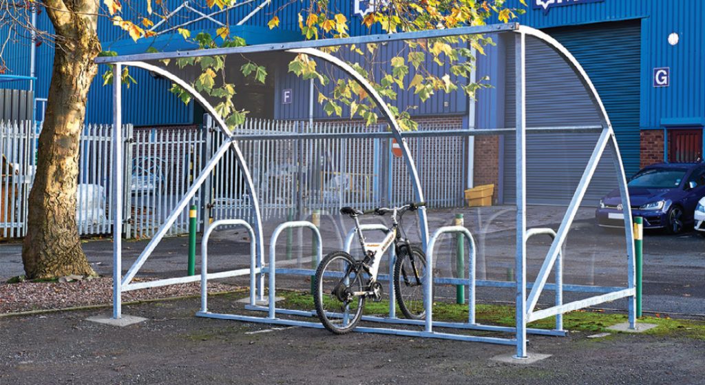 Dudley Cycle Shelter