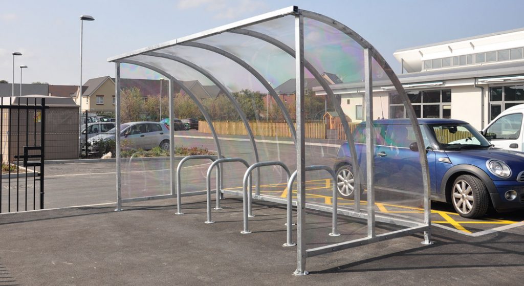 Kenilworth Cycle Shelter