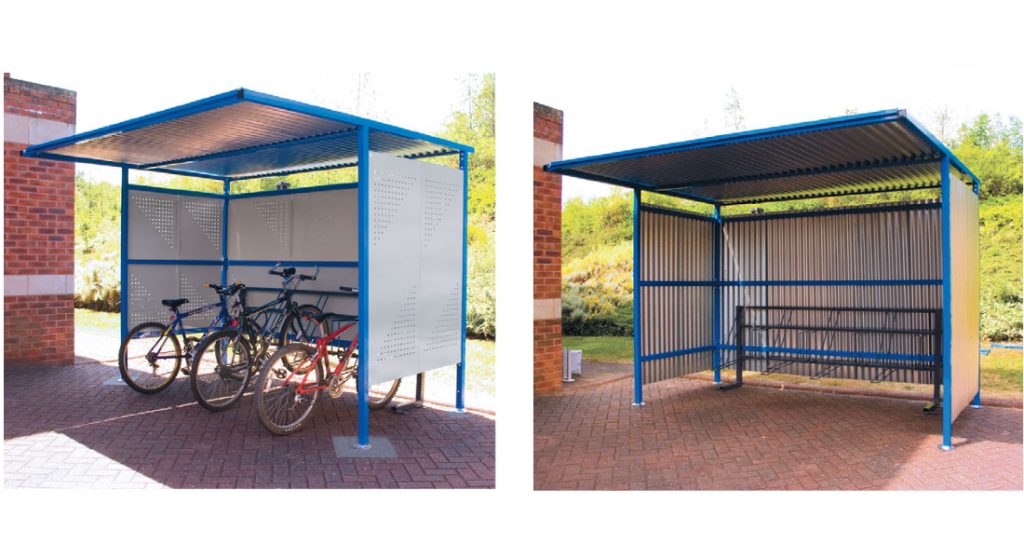 Traditional Cycle Shelters