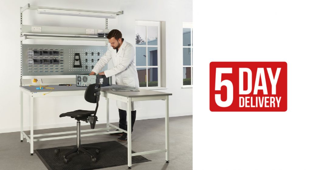 ESD Square Tube Workbenches