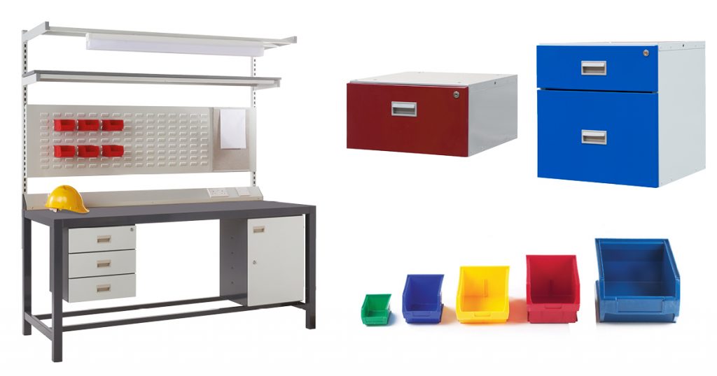 Heavy Duty Workbenches 