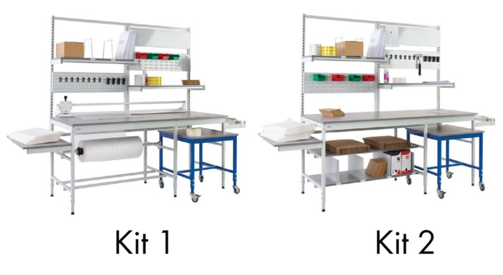 Dual Workbenches