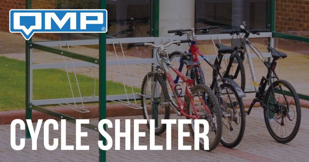 Cycle Shelter at QMP