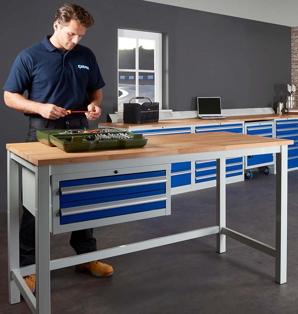 Euroslide Tool Storage Solutions Workbenches & Superbenches