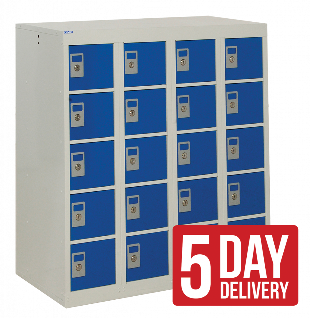 5 day delivery personal effects lockers