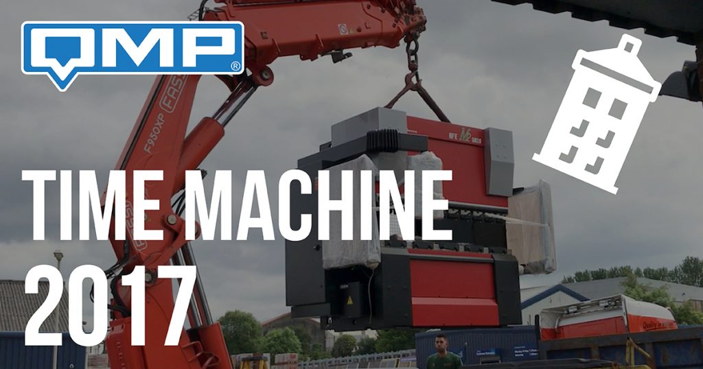 QMP Time Machine banner