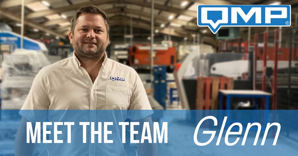 Meet the team Glenn Scott header