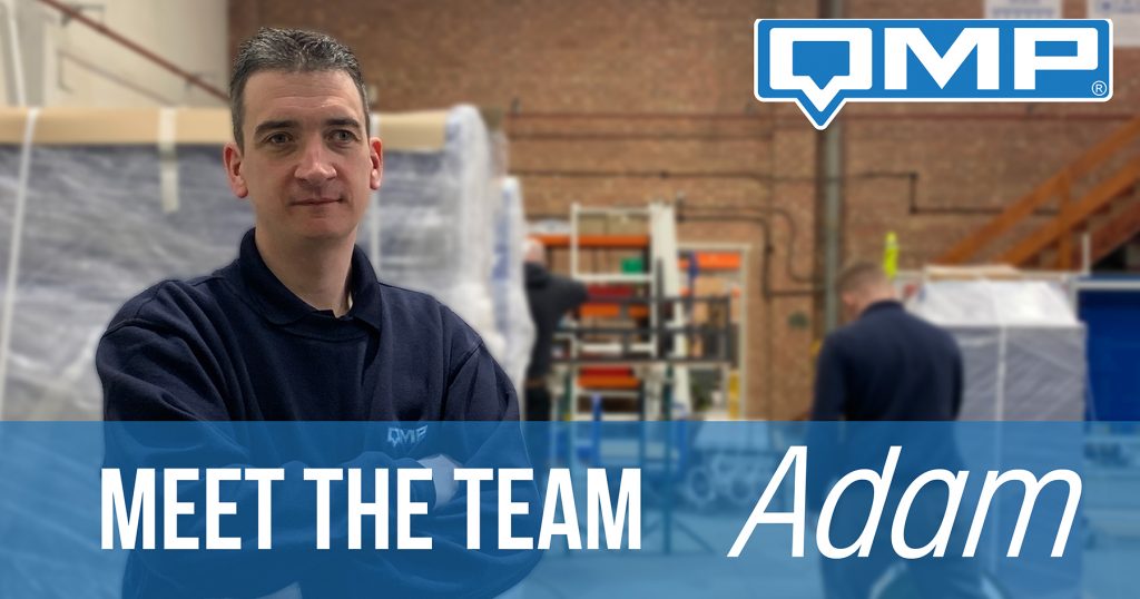 Meet the team Adam