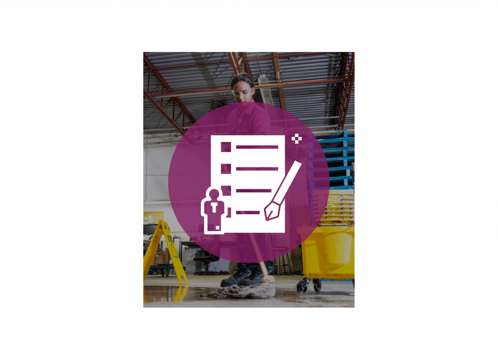 assign staff header keeping your warehouse clean 