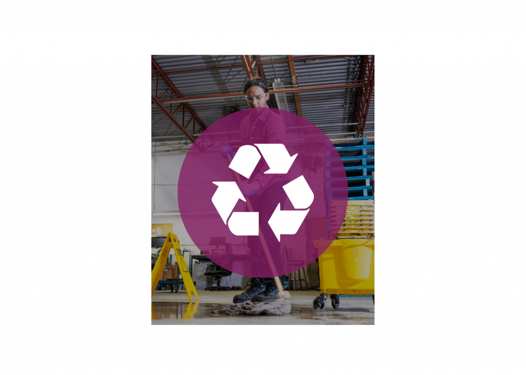 recycle items header keeping your warehouse clean 