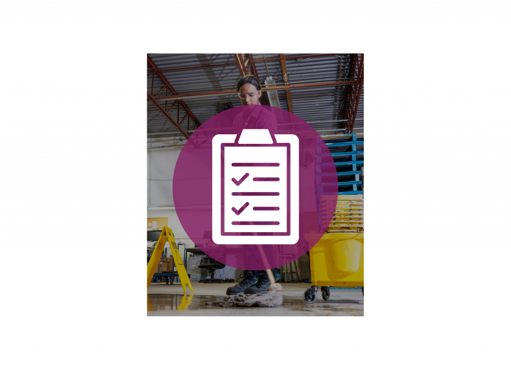 create cleaning schedule header keeping your warehouse clean 