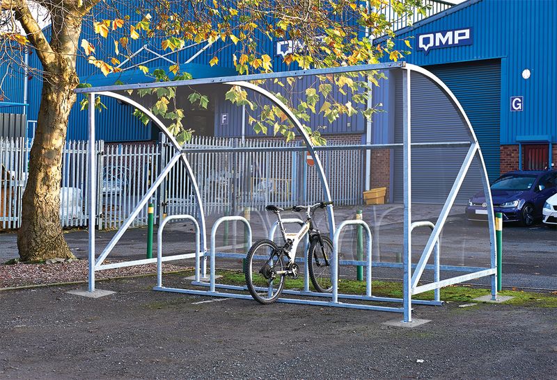 dudley cycle shelters