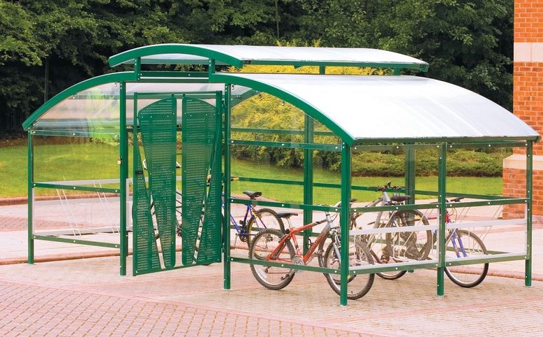 compound cycle shelters