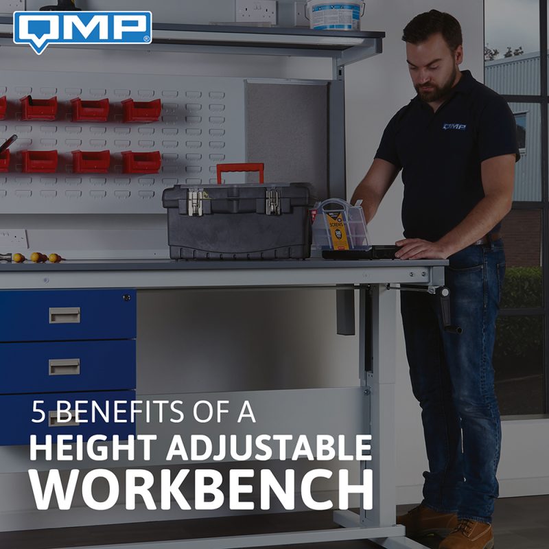 Benefits of a height adjustable workbench thumbnail