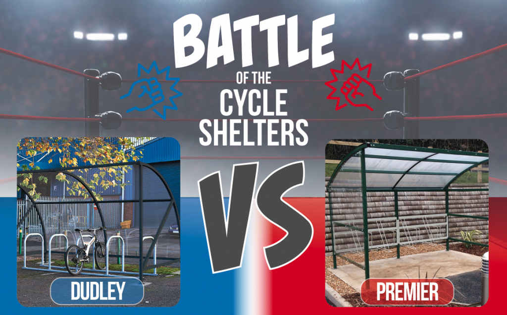 battle of the cycle shelters banner