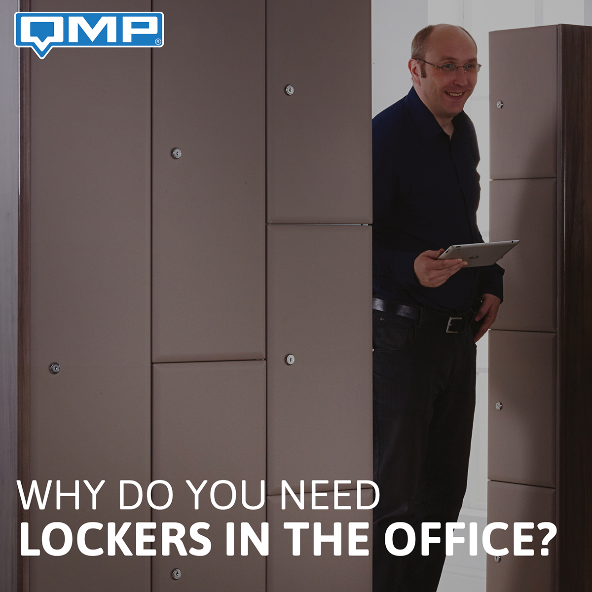 Why do you need lockers in the office? Quality Metal Products Blog