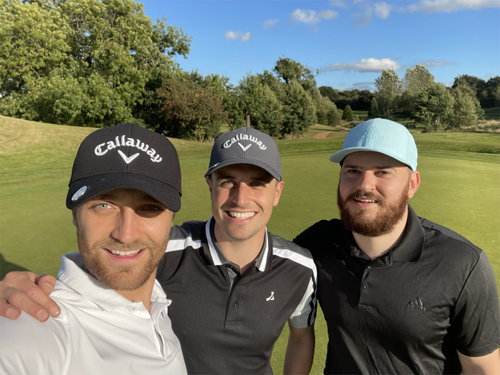 Charlie Hargreaves golf