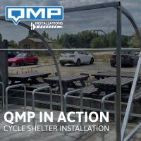 Cycle Shelter Installation Thumbnail