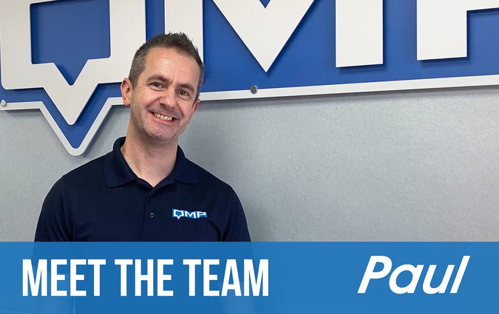 meet the team - Paul Ellis
