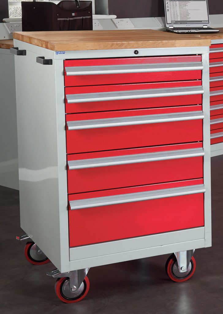 Euroslide Mobile Cabinet