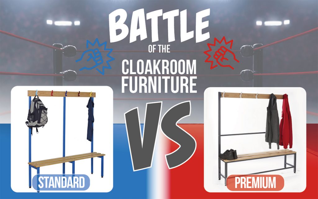 battle of the cloakroom furniture header