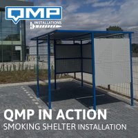 Smoking Shelter Installation Thumbnail