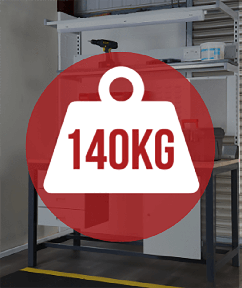 140kg weight capacity