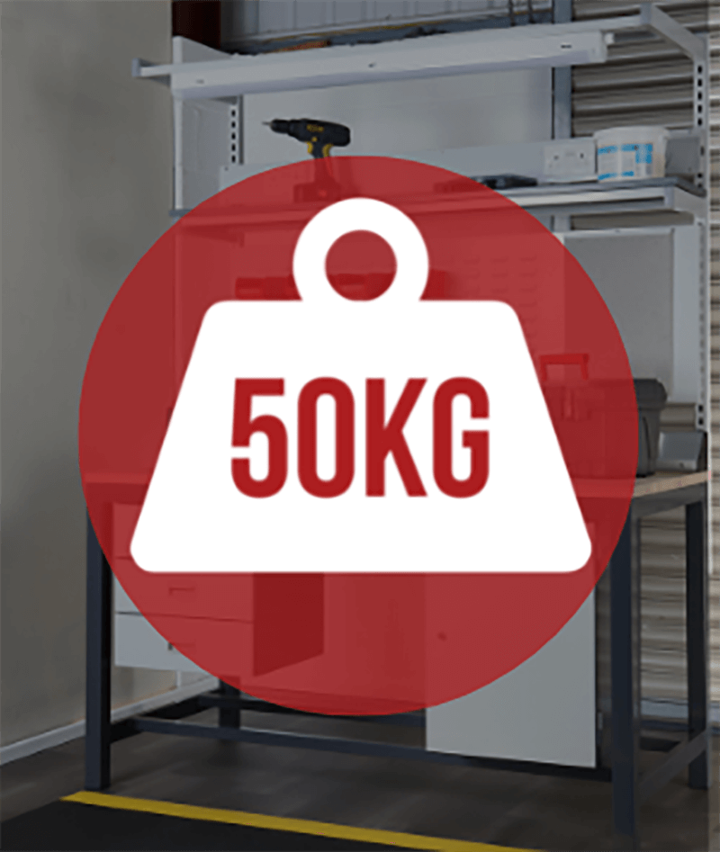 50kg weight capacity