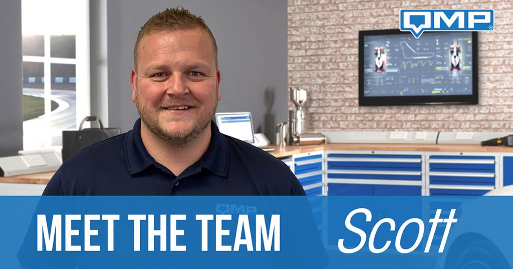 meet the team - Scott Langdon