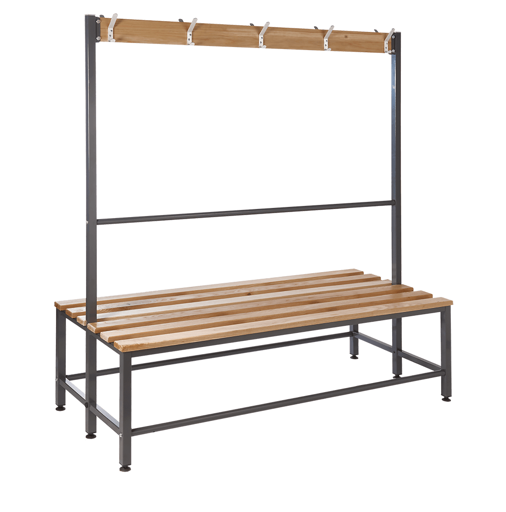 premium island bench double unit
