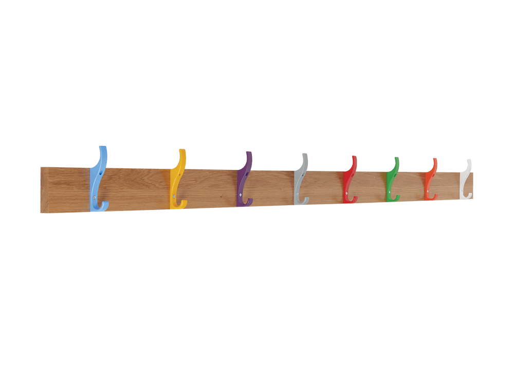school wall mounted rail 