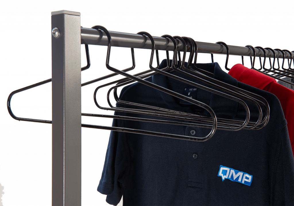premium bench with clothes rail