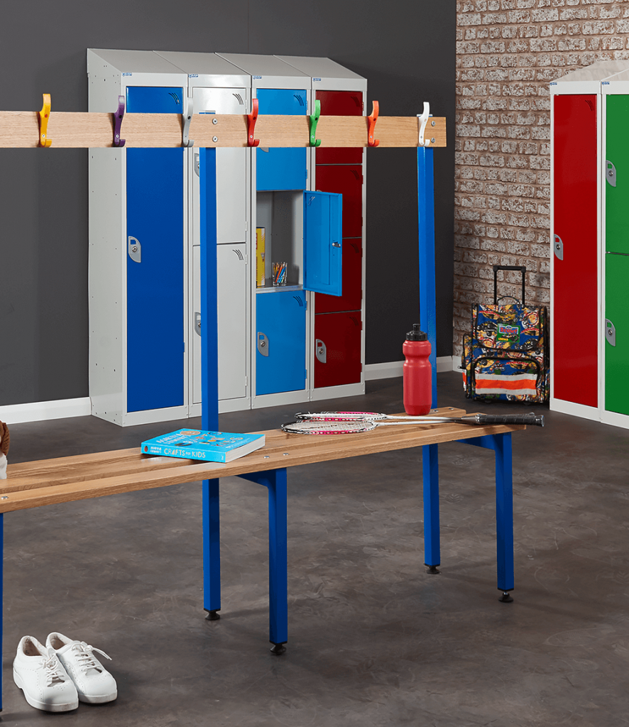 school locker room furniture