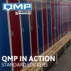 standard lockers installation