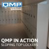 Sloping top lockers installation thumbnail
