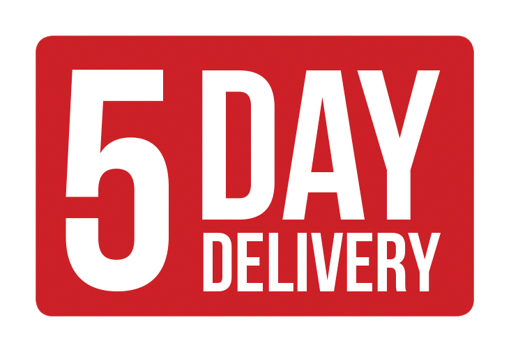 5-day delivery logo