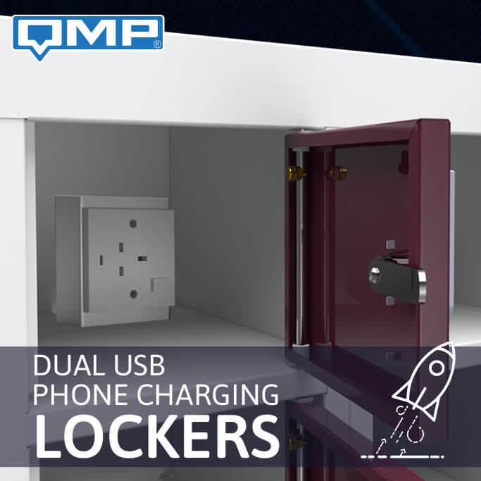 dual usb phone charging lockers thumbnail