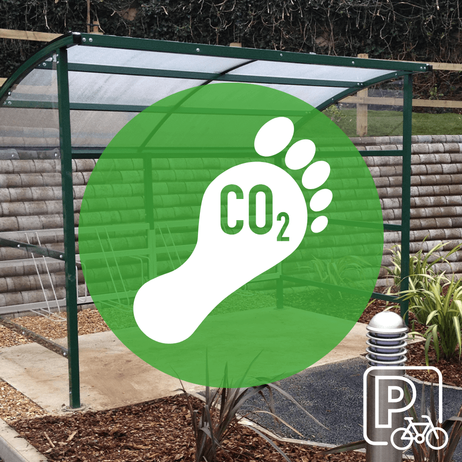 benefits of cycle parking reduces carbon footprint