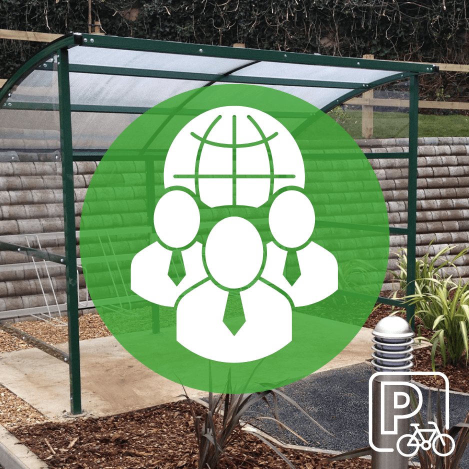 benefits of cycle parking corporate image
