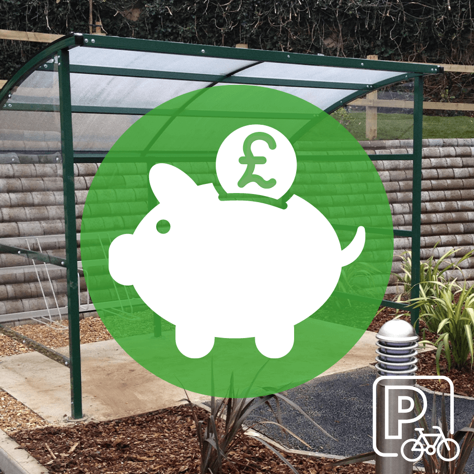 benefits of cycle parking cost savings