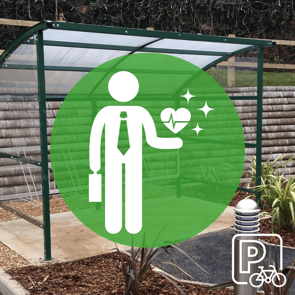 benefits of cycle parking health & wellbeing