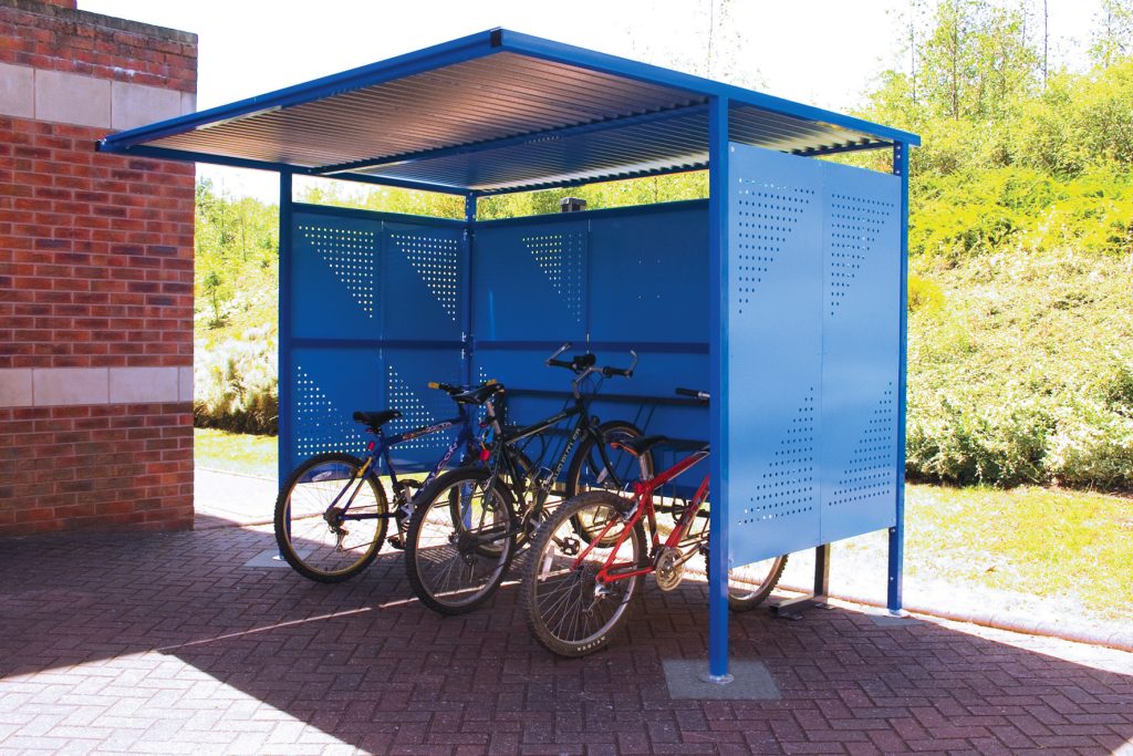 traditional cycle shelter