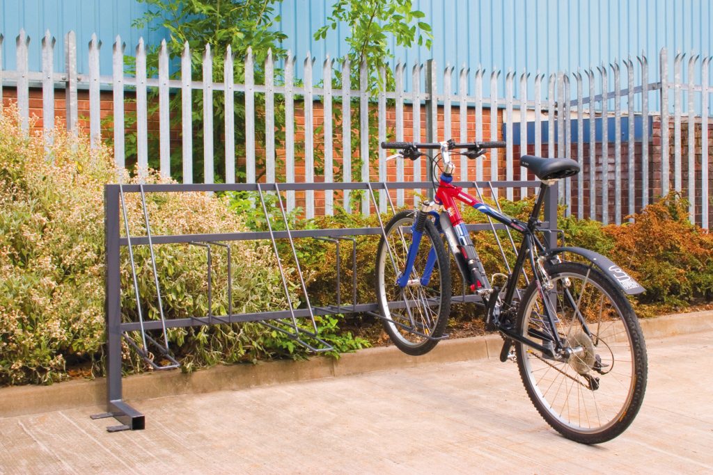 traditional cycle racks