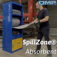 SpillZone Absorbent Stations